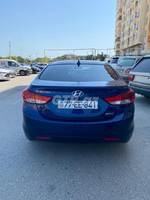 Hyundai Elantra 1.8 L, 2012, 195 000 km 77-EE-841 — Avtomobillər, Bakı (5)