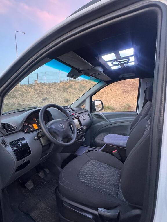 Mercedes Vito 115 CDI, 2.1 L, 2010 il, 245 235 km 01-CV-718 — Avtomobillər, Bakı (6)