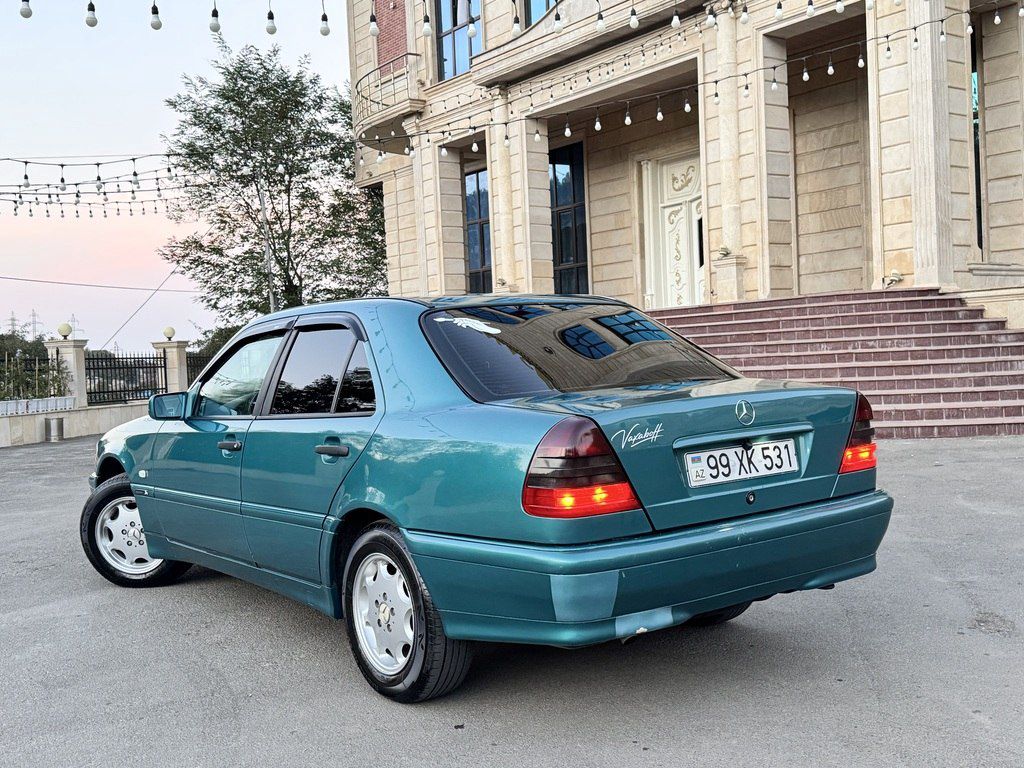 Mercedes C 180, 1.8 L, 1998 il, 548 000 km 99-XK-531 — Avtomobillər, Lənkəran (3)