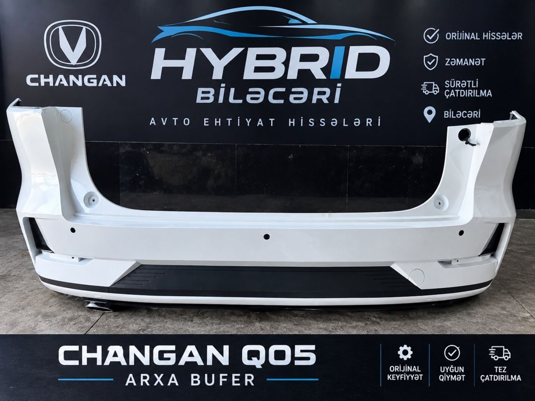 Changan Q05 arxa buferi — Ehtiyat hissələri və aksesuarlar, Bakı