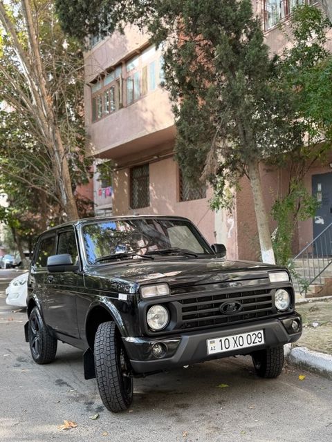 Lada (VAZ) Niva, 1.7 L, 2023 il, 50 000 km — Bakı