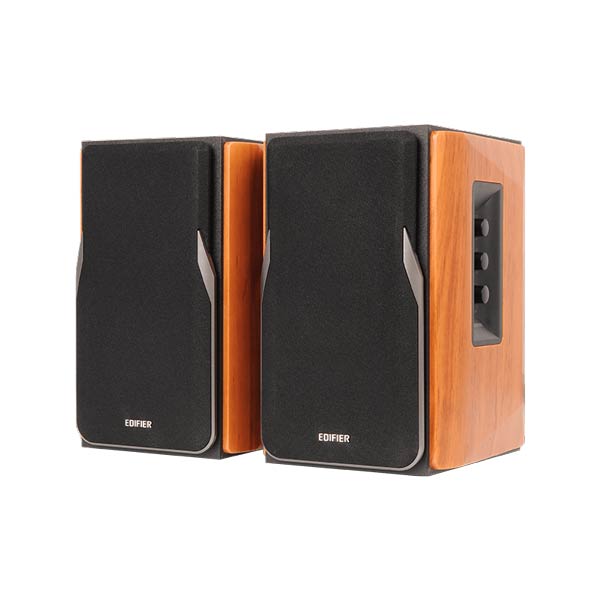 Edifier R1380DB Professional Bookshelf Brown Speaker — Mallar, Bakı