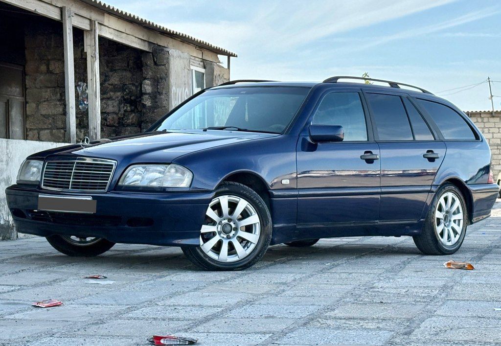 Mercedes C 180, 1.8 L, 1998 il, 230 000 km — Avtomobillər, Bakı (2)