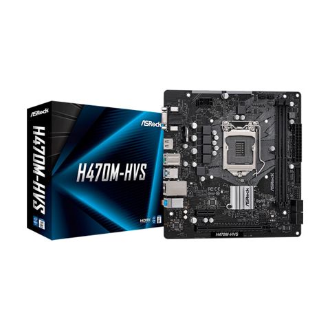 ASRock H470M-HVS — Bakı