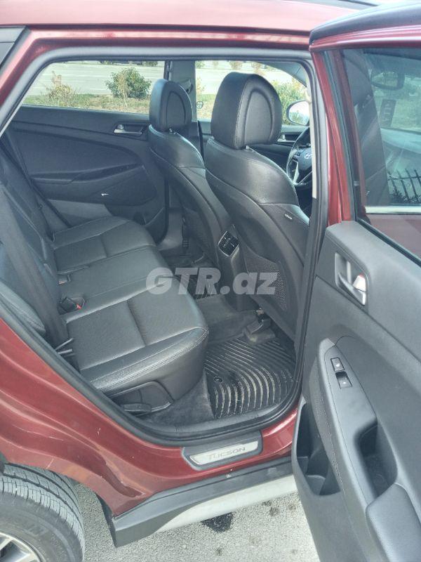 Hyundai Tucson 1.6 L, 2017, 101 000 km 77-OX-645 — Avtomobillər, Mingəçevir (4)