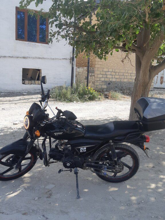Tufan M50, 50 sm3, 2024 il, 980 000 km — Motosikletlər, Şəmkir (2)