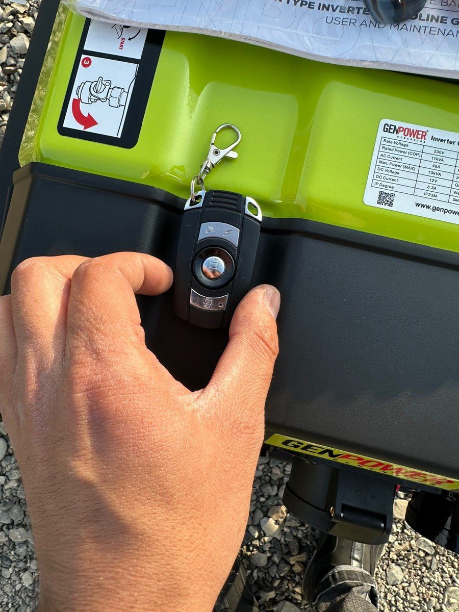 Generator Genpower — Biznes və avadanlıq, Bakı (4)