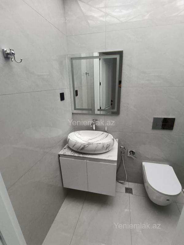 Satılır 3 otaqlı Bina evi menzil (Yeni tikili), 85 m², Nizami rayonu — Mənzil, Bakı (11)