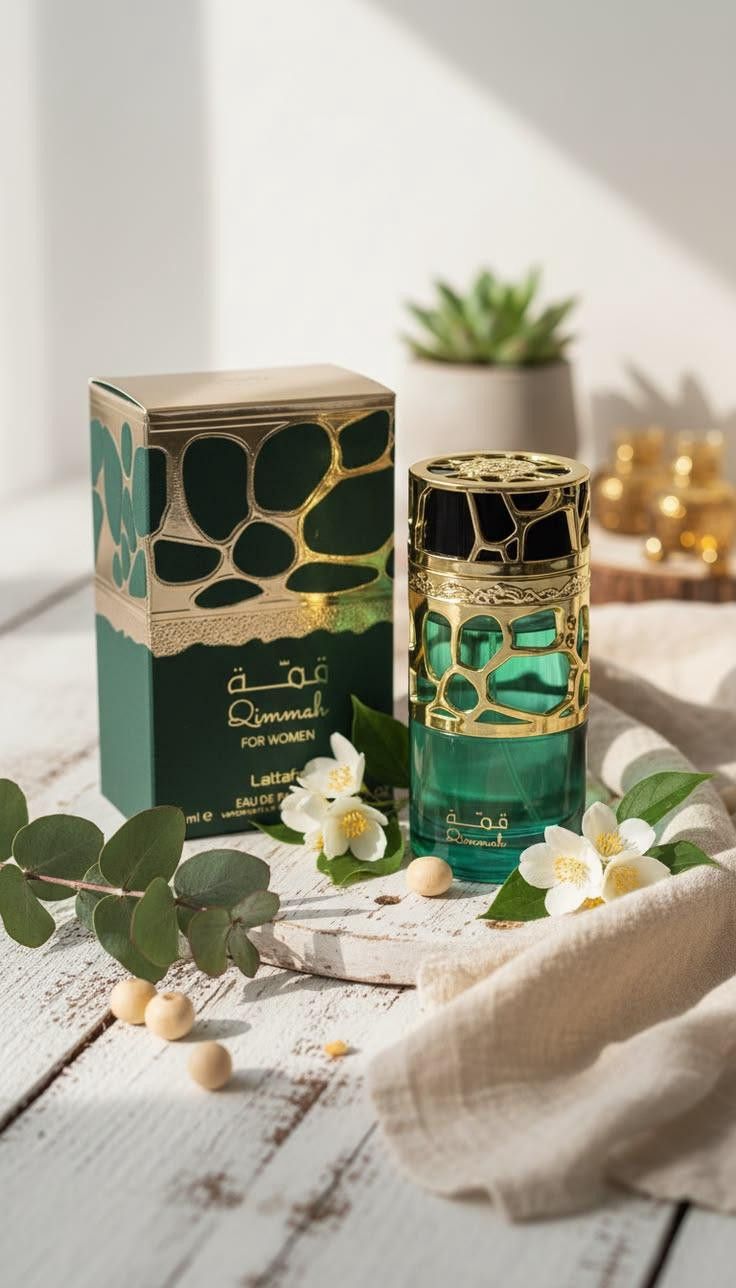 Lattafa Perfumes Qimmah qadınlar üçün ətir suyu, 100 ml — Mallar, Bakı (3)