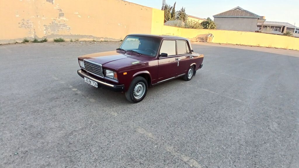 VAZ (Lada) 2107: 1.6 l 2003 il 134949 km Sedan 60-BK-708 — Avtomobillər, Salyan (9)