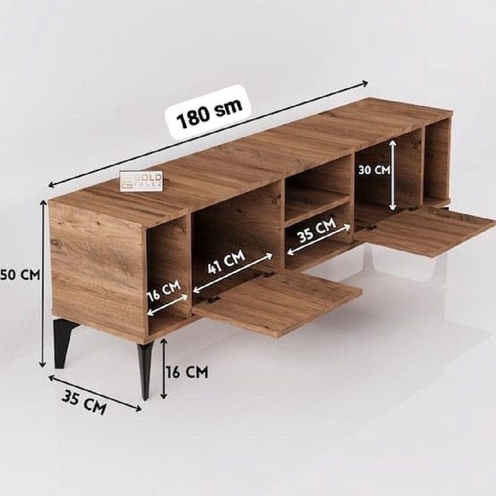 TV üçün tumba 13900628, Ldsp, 50x180x35 sm — Mallar, Bakı (3)