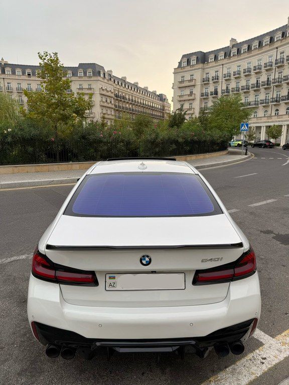 BMW 540, 3.0 L, 2018 il, 167 000 km — Avtomobillər, Bakı (6)