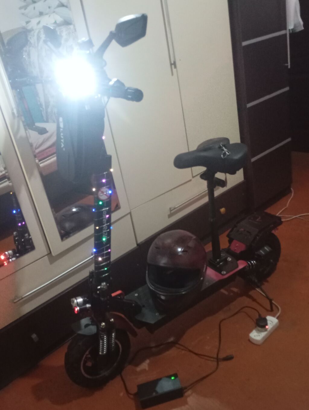 FasTer skuter Rs7 Texniki və funksional xüsusiyyətlər: - Geniş ayaq — Skuterlər, Digah (4)