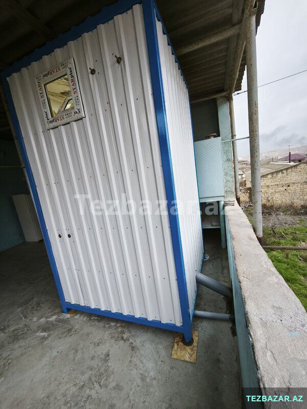 Konteyner hamam — Mallar, Bakı (2)
