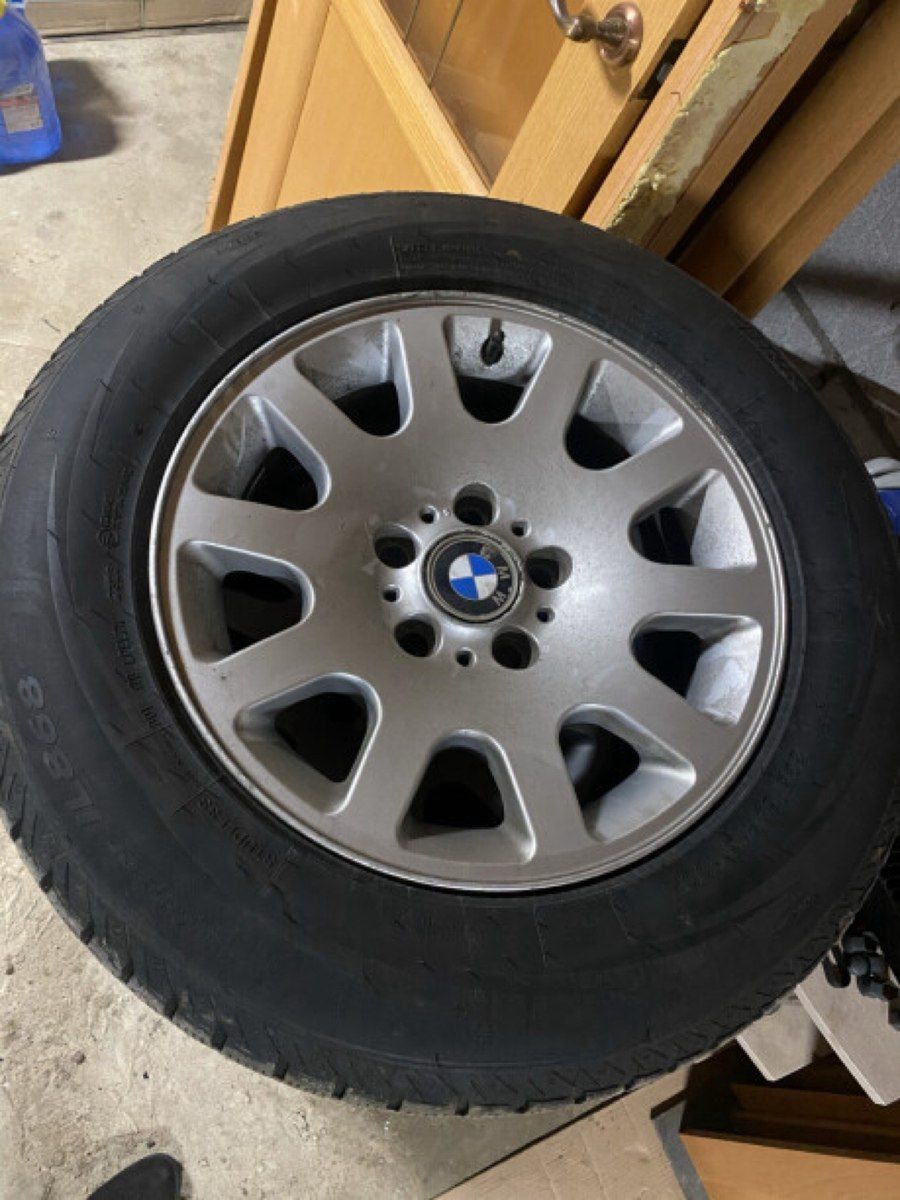 Bmw e38 təkər r20 — Ehtiyat hissələri və aksesuarlar, Bakı (6)