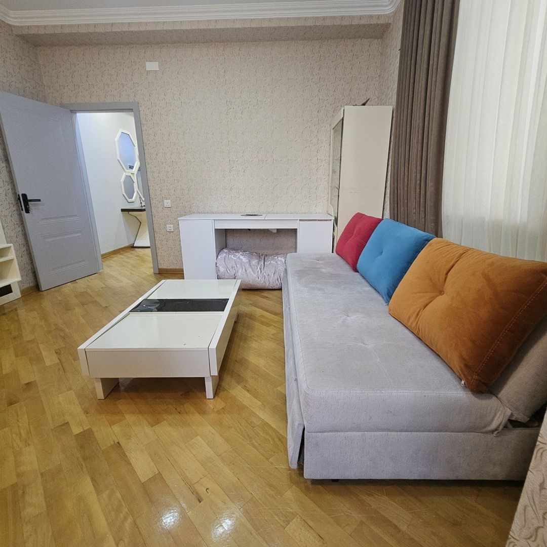 İcarəyə verilir 2 otaqlı yeni tikili 100 m² — Mənzil, Bakı (2)