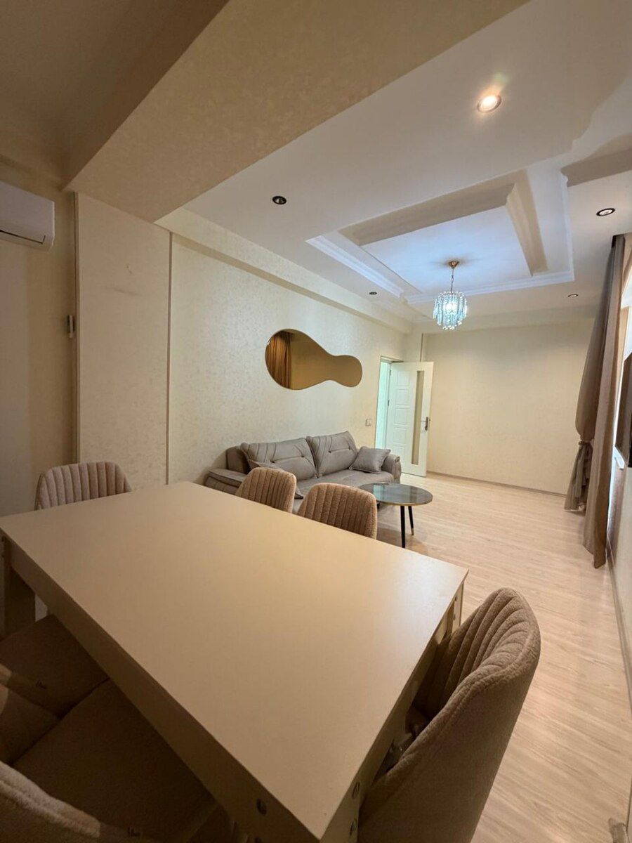 3-otaqlı yeni tikili kirayə verilir, Yeni Yasamal qəs., 135 m² — Mənzil, Bakı