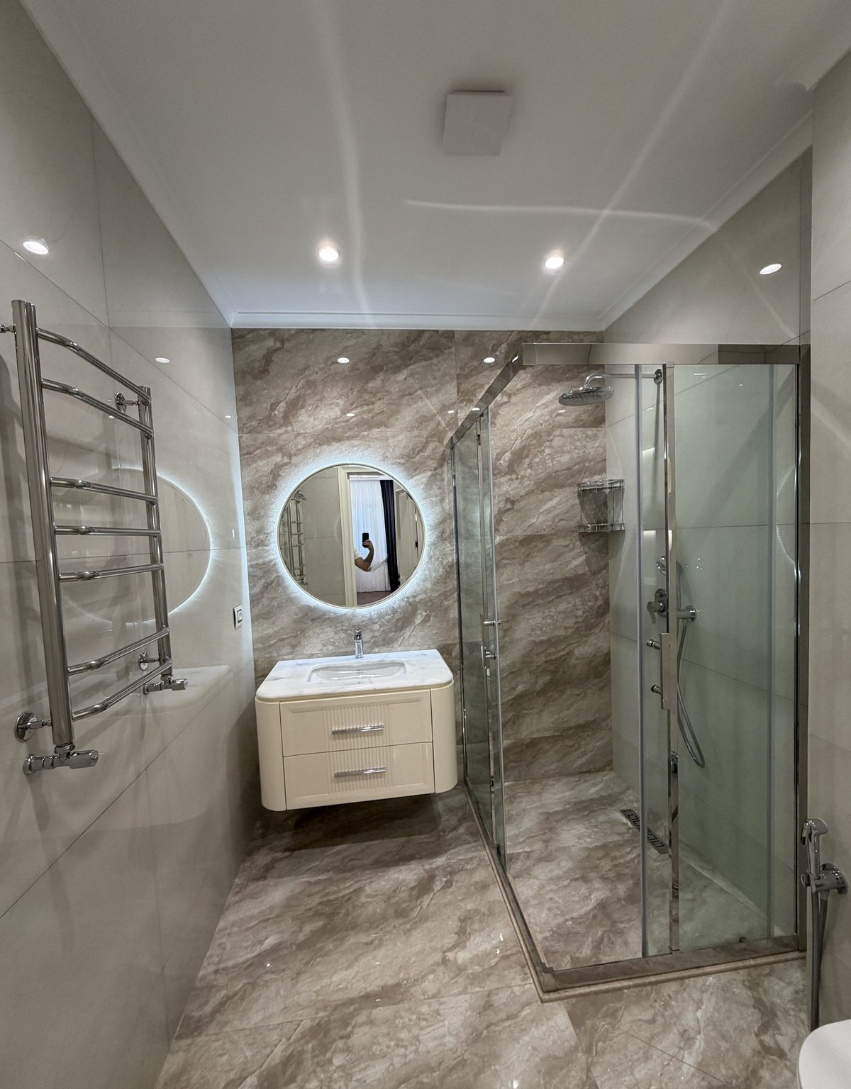 4 otaqlı mənzil 181 m² satılır — Mənzil, Bakı (9)