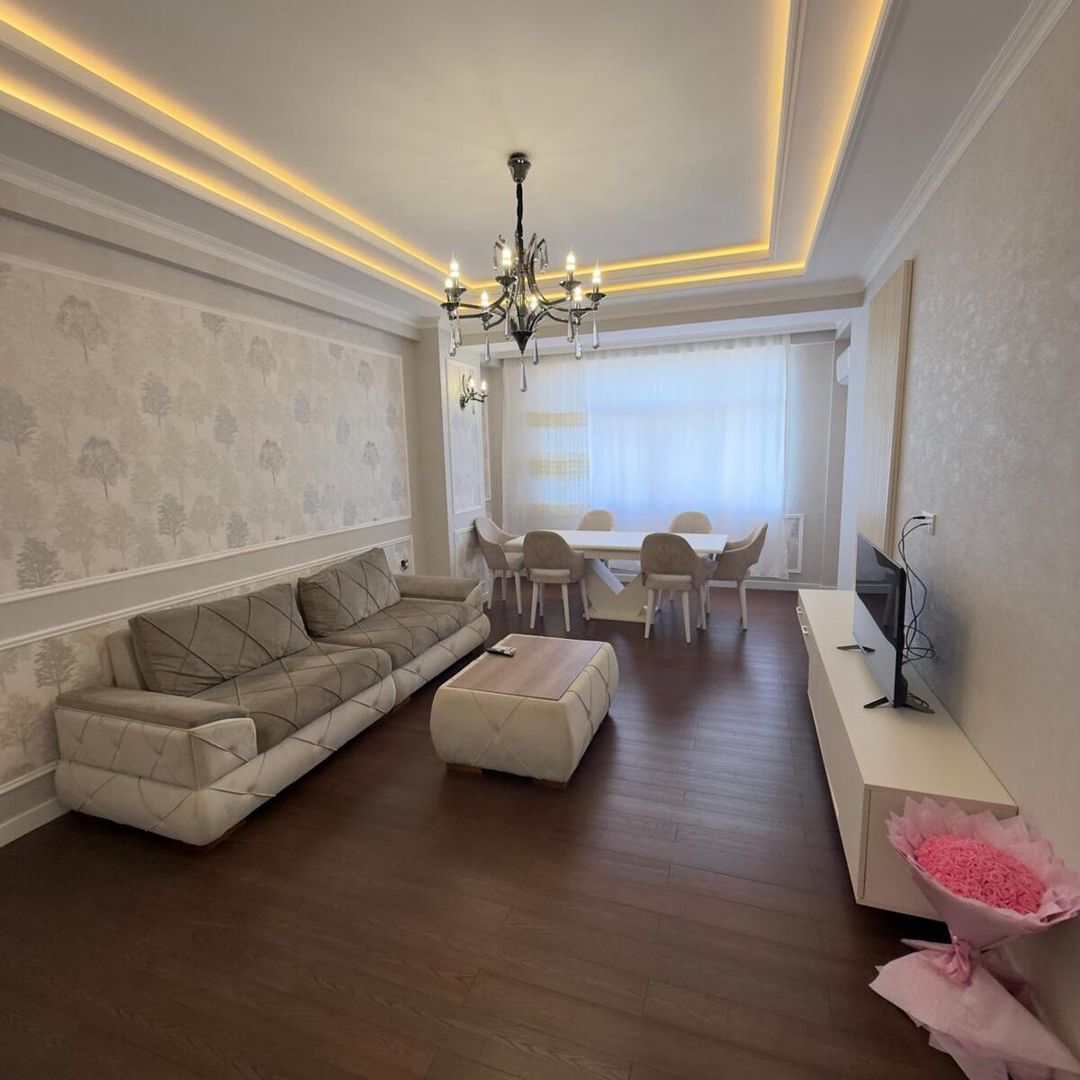 İcarəyə verilir 2 otaqlı yeni tikili 105 m² — Mənzil, Bakı (2)