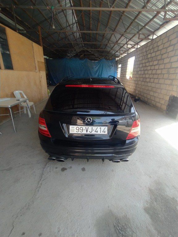 Mercedes C 220, 2.2 L, 2010 il, 267 000 km 99-VJ-414 — Avtomobillər, Bakı (8)