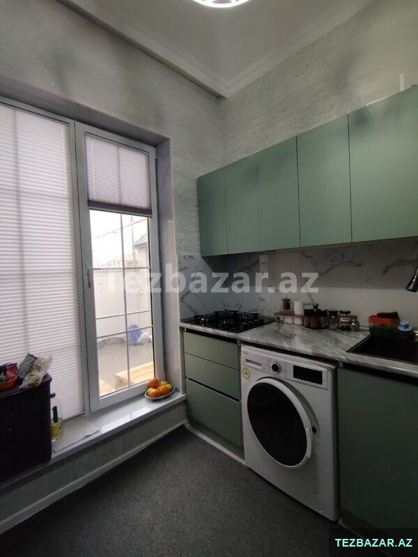 Masazırda paket kupçalı təmirli həyət evi satılır — Ev, villa, Bakı (7)