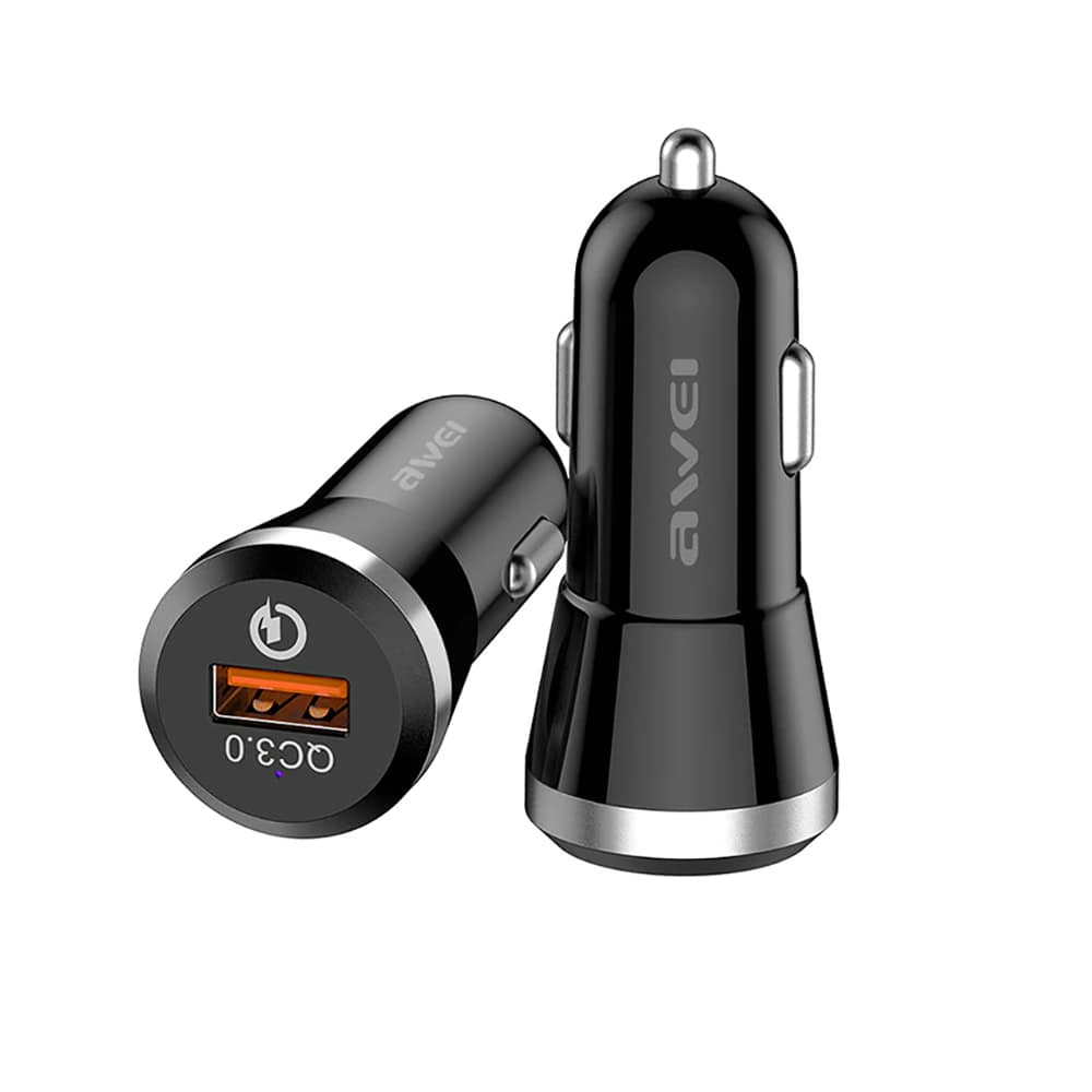 Avtomobil Şarj Cihazı Aweı C-825 Smart — Mallar, Bakı (2)
