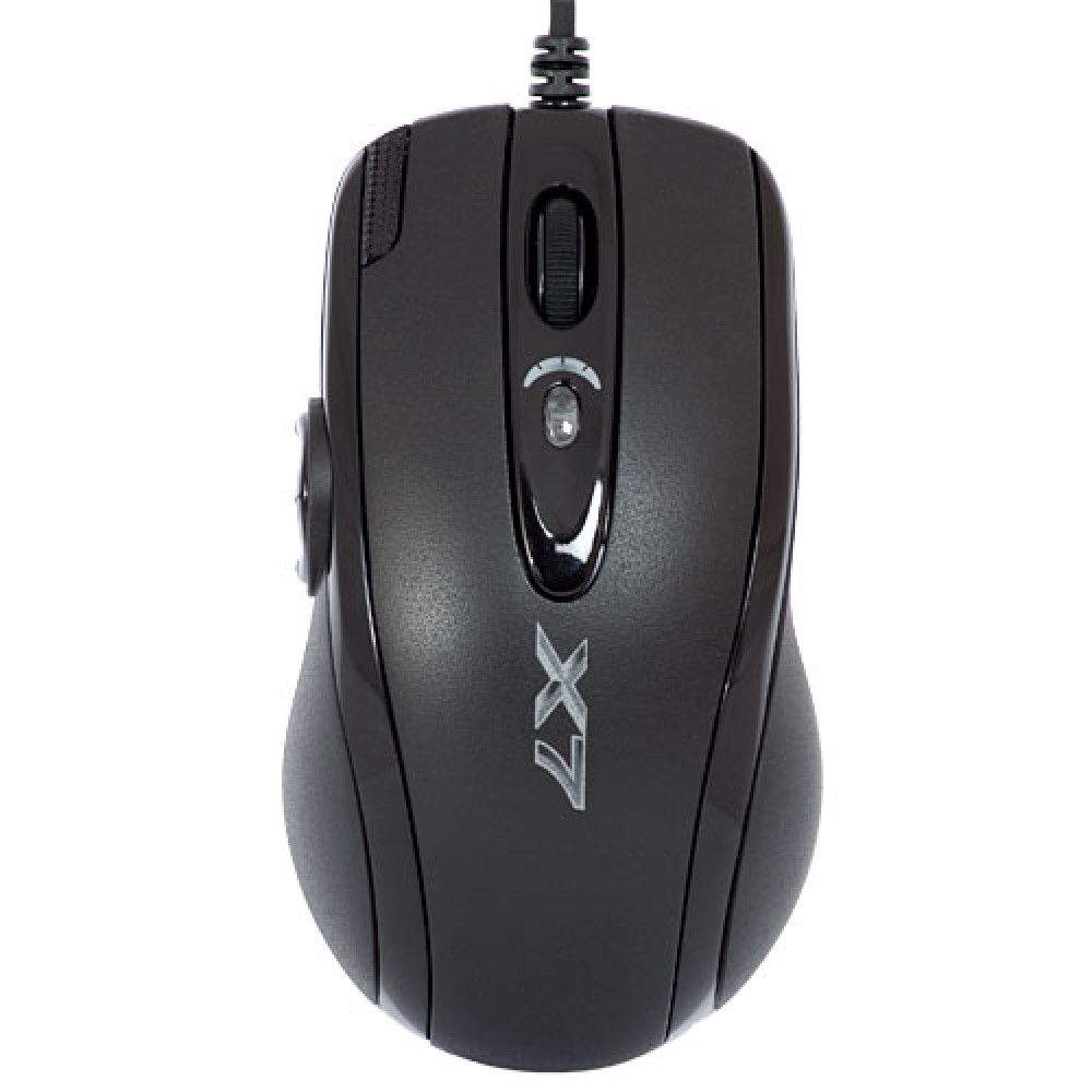 Kabelli Lazer Oyun siçanı A4Tech X-755BK — Mallar, Bakı (3)