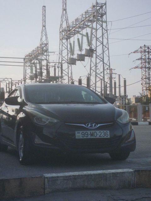 Hyundai Elantra, 1.8 L, 2014 il, 144 000 km — Sumqayıt