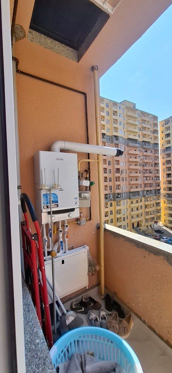 Satılır 2 otaqlı yeni tikili 45 m² — Mənzil, Xırdalan (8)