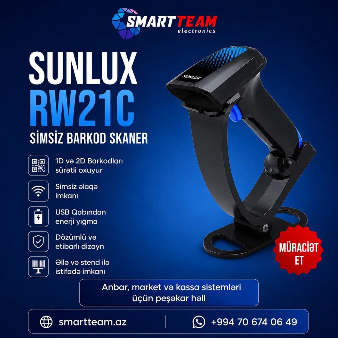 "Sunlux" skanerləri — Biznes və avadanlıq, Bakı