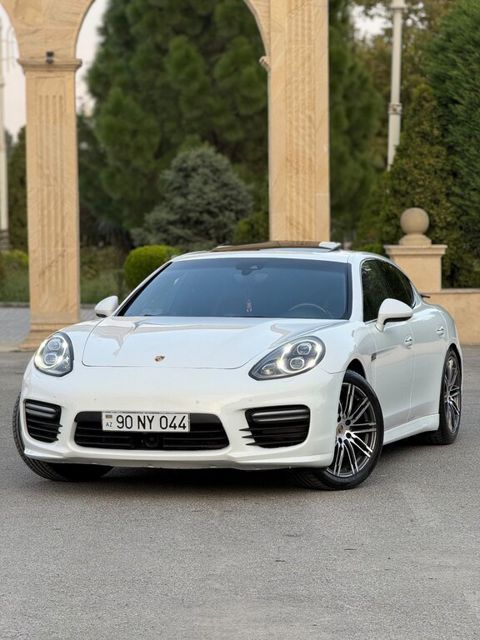 Porsche Panamera Turbo S, 4.8 L, 2014 il, 187 000 km — Bərdə