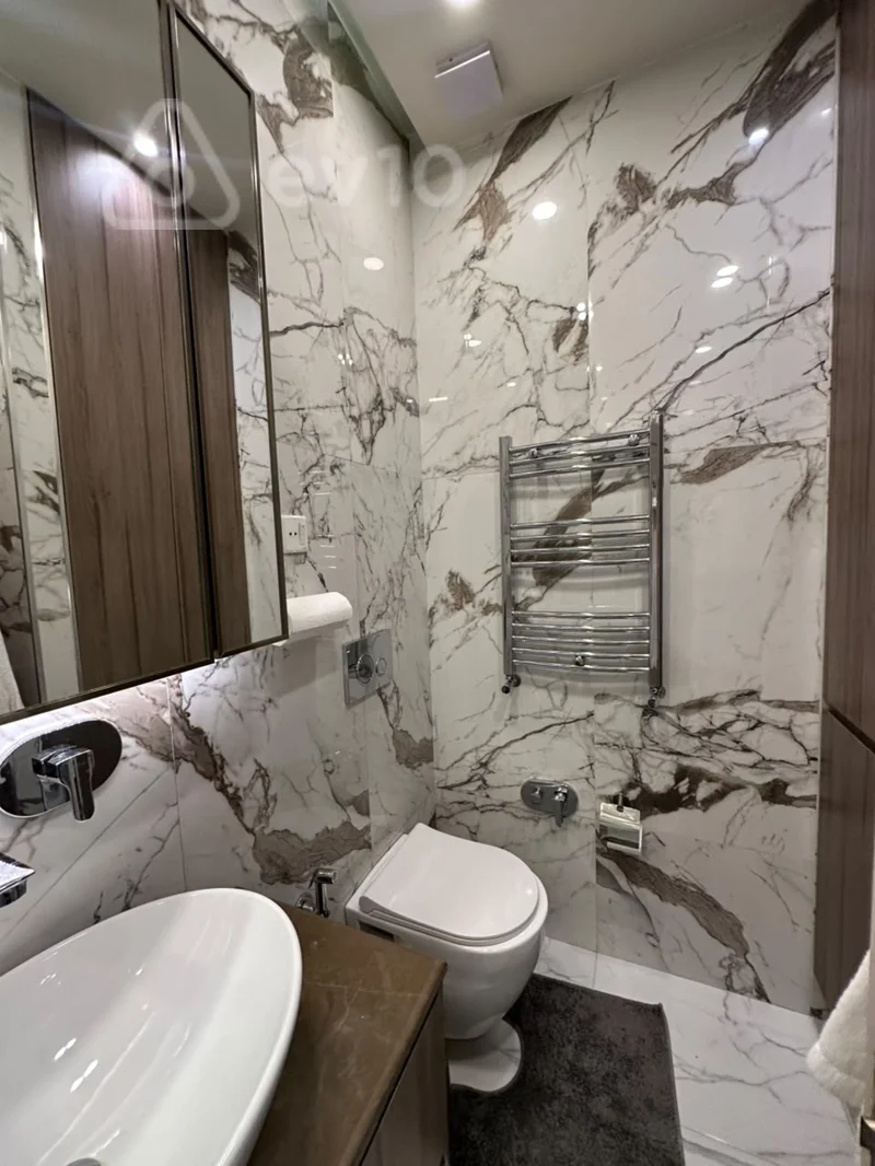 2 otaqlı mənzil, 65 m², Yasamal,Tblisi prospekti, Grand Heyat — Mənzil, Bakı (10)