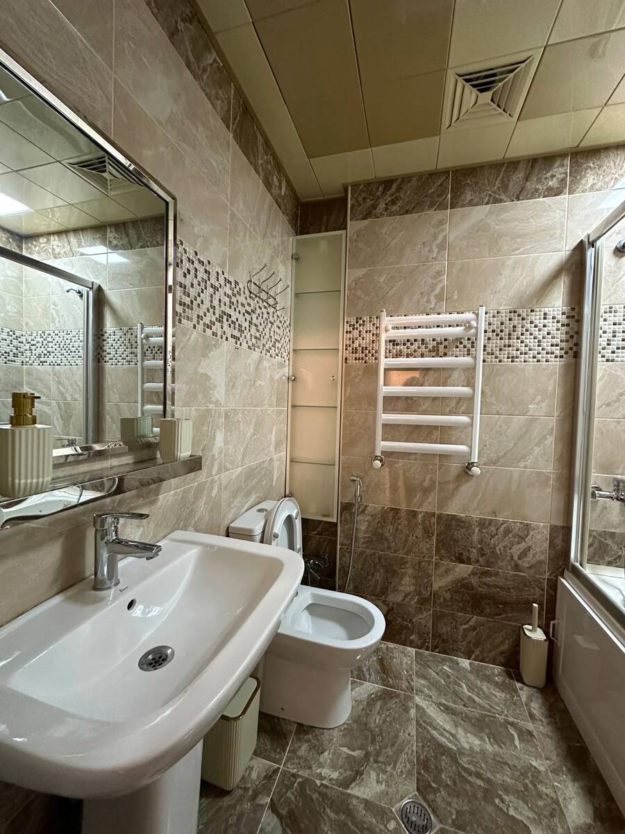 İcarəyə verilir 2 otaqlı yeni tikili 80 m² — Mənzil, Bakı (9)