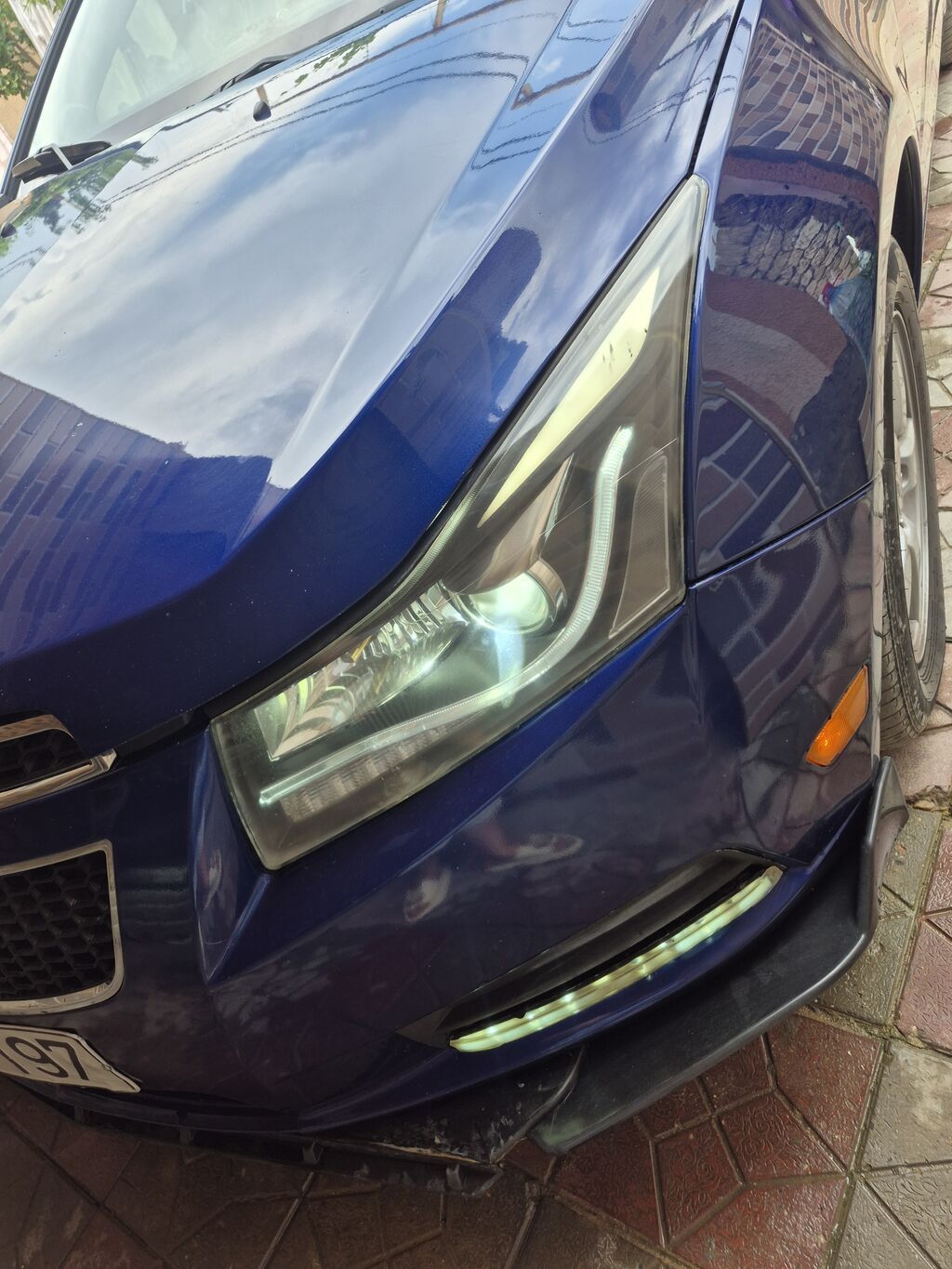 Chevrolet Cruze: 1.4 l 2012 il 423000 km Sedan — Avtomobillər, Digah (5)