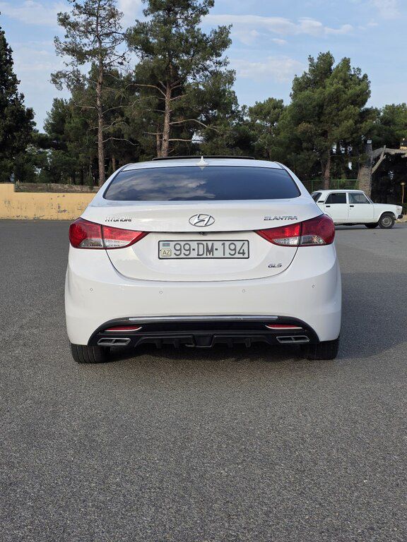 Hyundai Elantra, 1.8 L, 2012 il, 251 660 km 99-DM-194 — Avtomobillər, Gəncə (11)