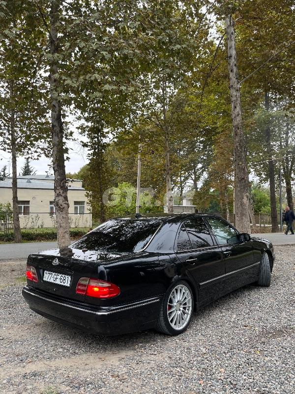 Mercedes E 320 3.2 L, 2000, 470 000 km 77-GF-681 — Avtomobillər, Beyləqan (3)