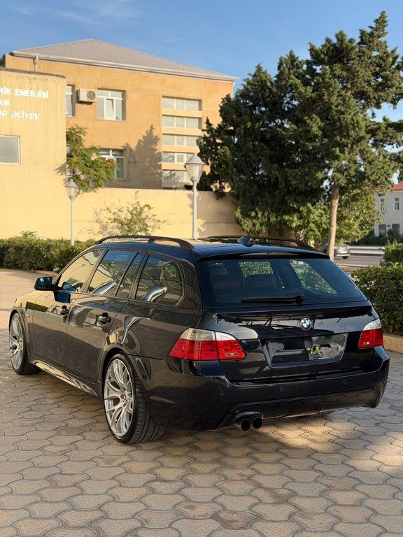 BMW 520, 2.0 L, 2006 il, 357 000 km — Avtomobillər, Bakı (5)