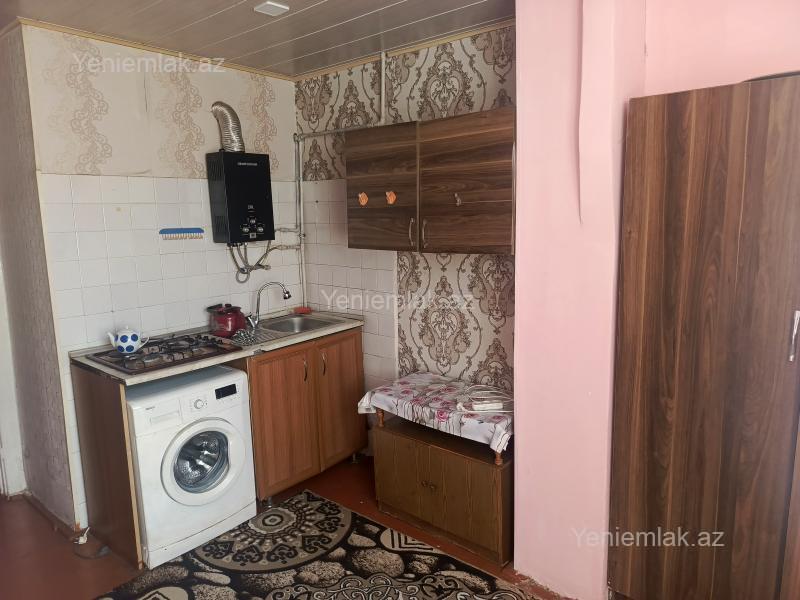 Kirayə 1 otaqlı Bina evi menzil (Köhnə tikili), 35 m², 17-ci məhəllə — Mənzil, Sumqayıt (9)