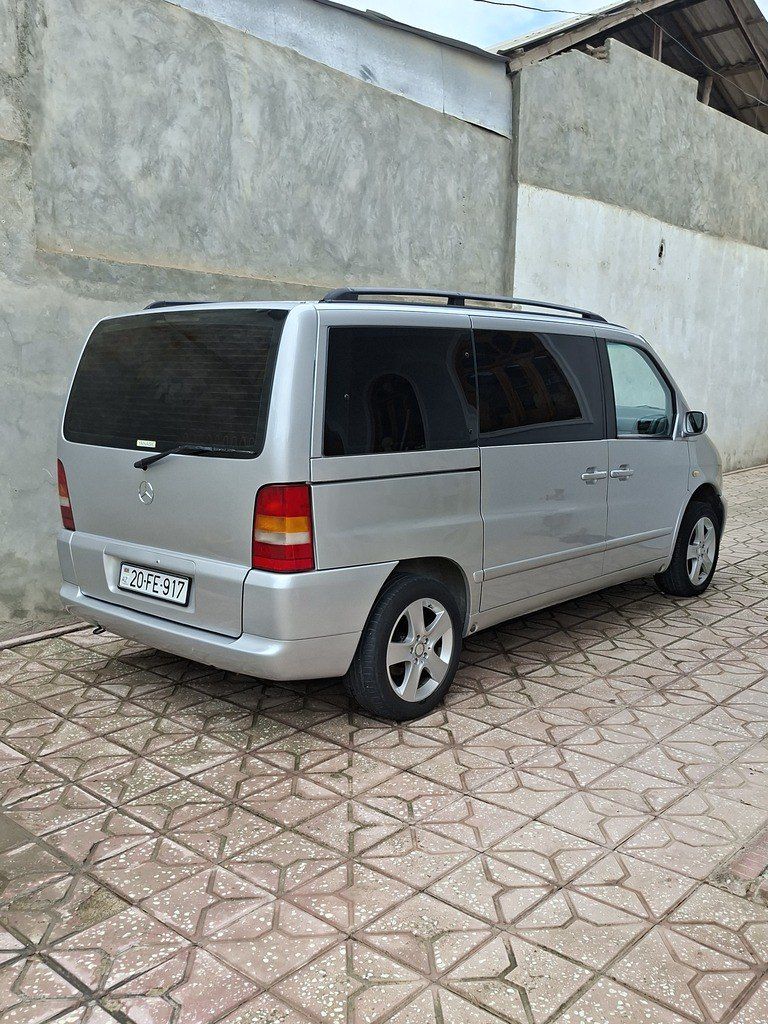 Mercedes Vito 114, 2.3 L, 2000 il, 363 000 km 20-FE-917 — Avtomobillər, Gəncə (2)