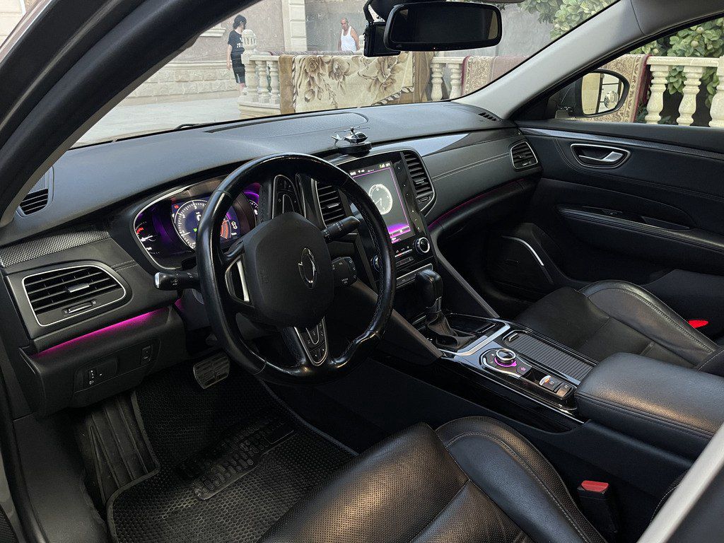 Renault Talisman, 1.5 L, 2017 il, 262 800 km — Avtomobillər, Şirvan (8)