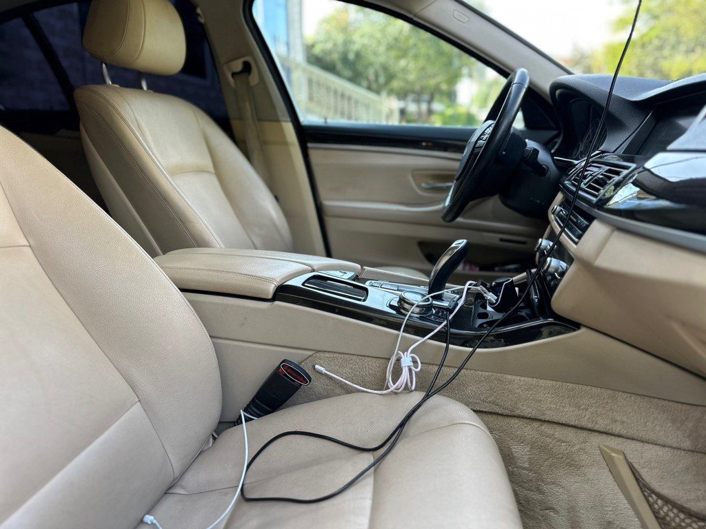 BMW 528, 2.0 L, 2013 il, 262 000 km 20-DY-339 — Avtomobillər, Gədəbəy (8)