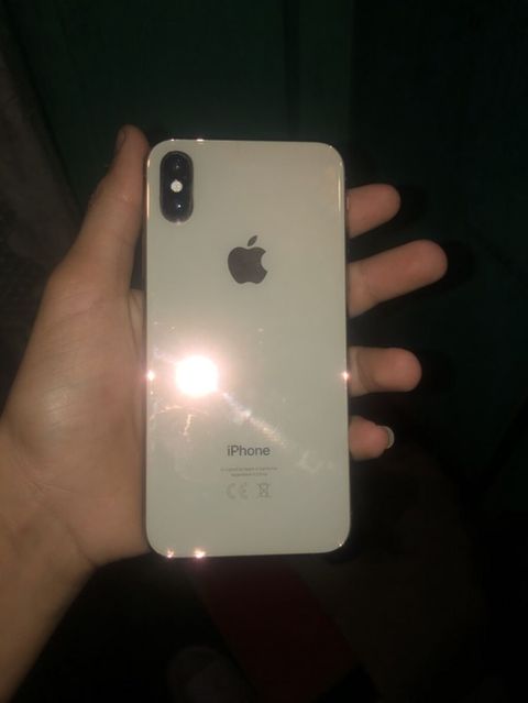 IPhone X, Gümüşü, Simsiz şarj — Bakı