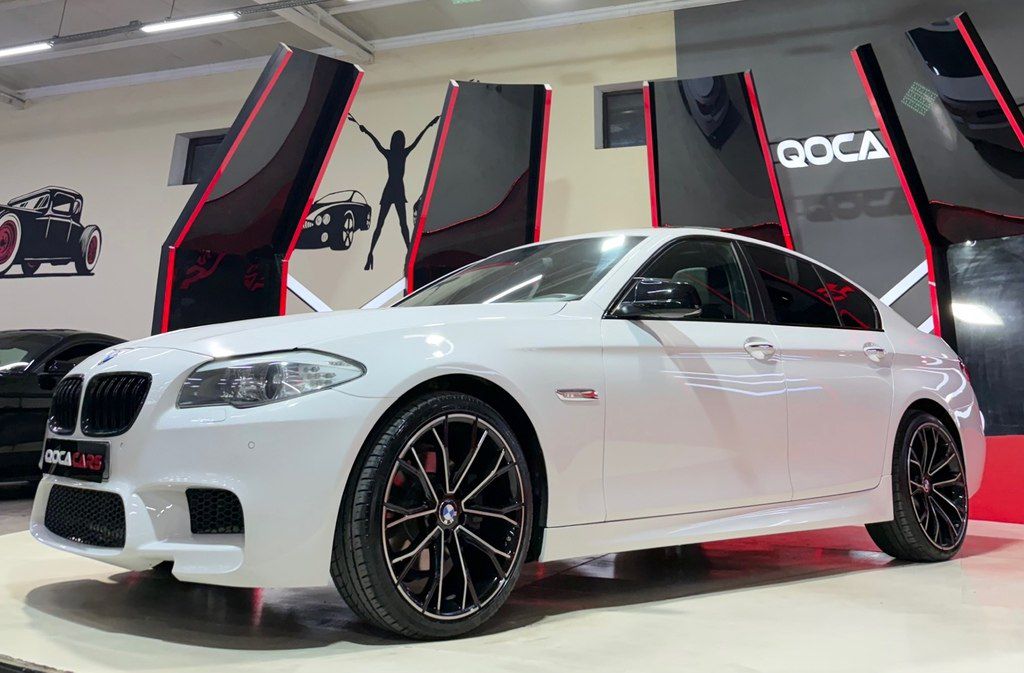 BMW 528, 2.0 L, 2013 il, 290 000 km — Avtomobillər, Sumqayıt (3)