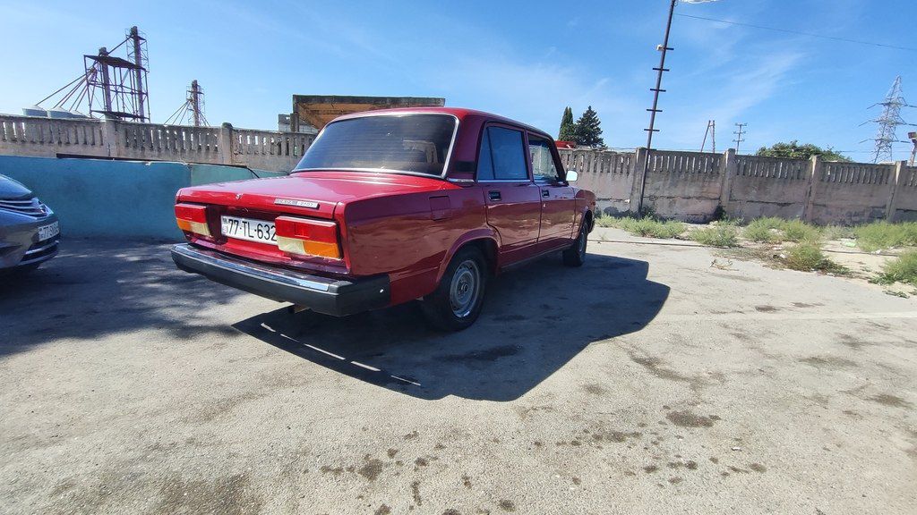 Lada (VAZ) 2107, 1.6 L, 2007 il, 70 000 km 77-TL-632 — Avtomobillər, Bakı (9)
