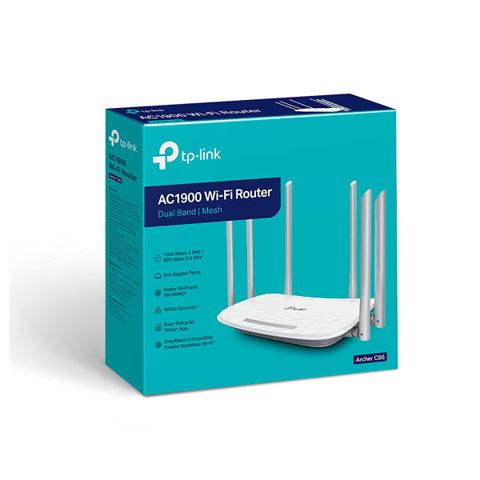 TP-Link Archer C86 AC1900 Wireless Mu-mımo WiFi Router — Bakı