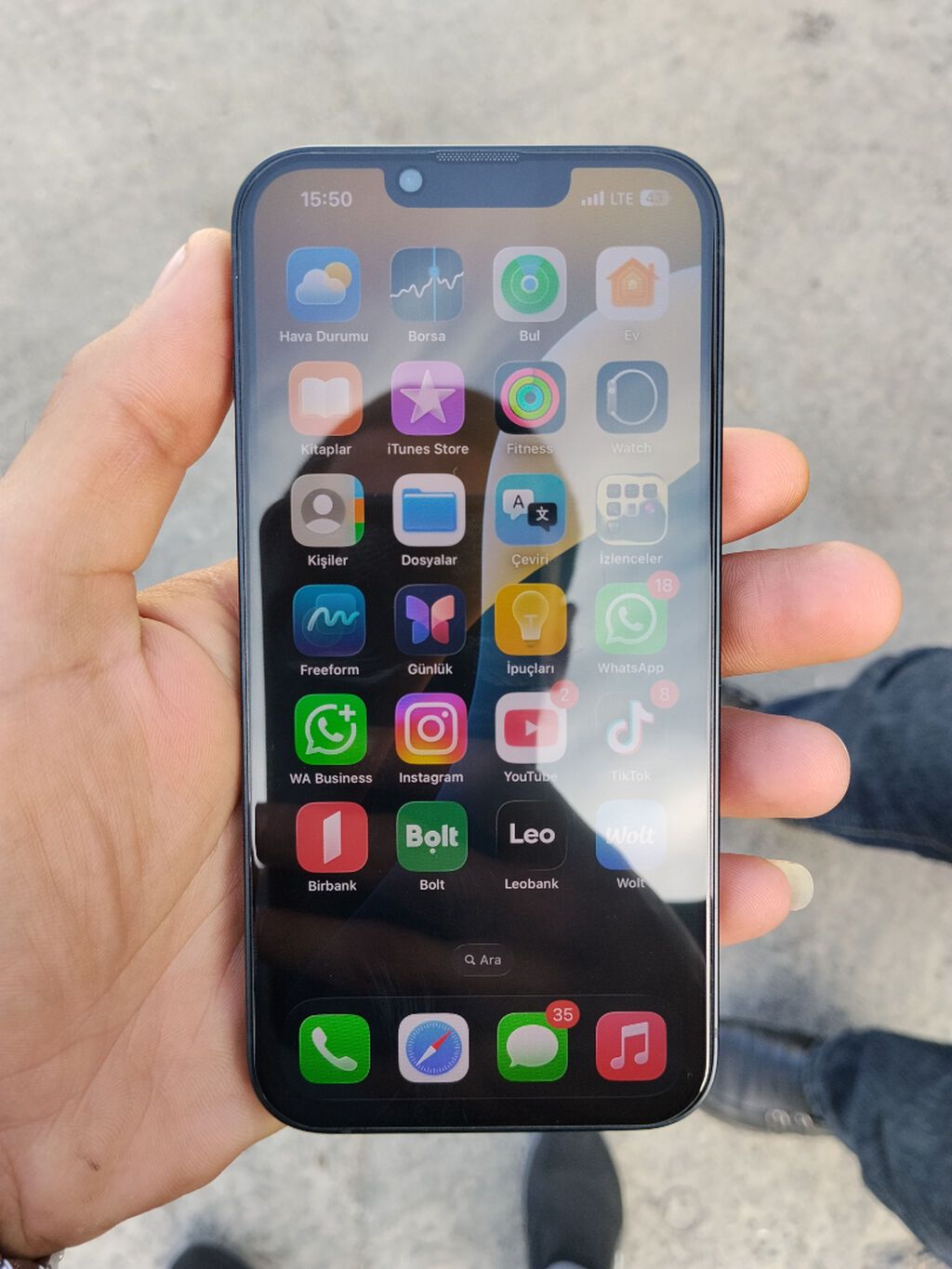 IPhone 13, 128 GB, Mavi — Apple iPhone, Bakı (7)