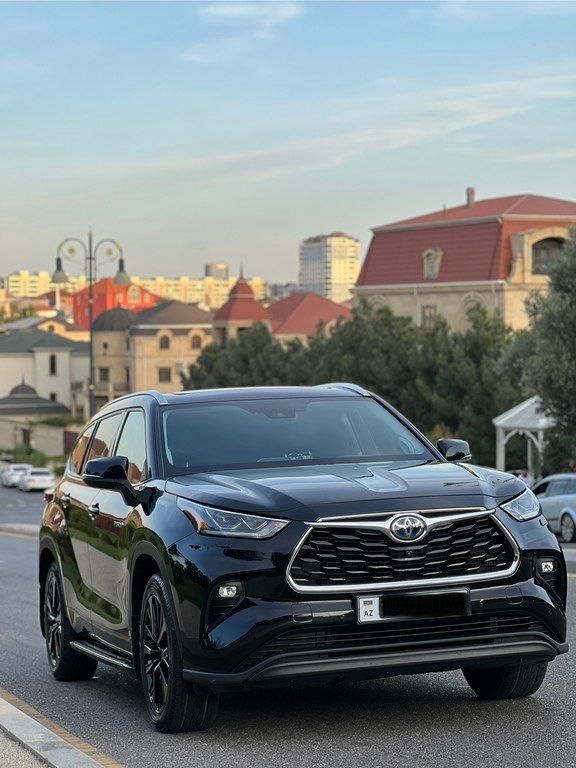 Toyota Highlander, 2.5 L, 1.6 kWh, 2020 il, 168 000 km — Avtomobillər, Bakı (9)