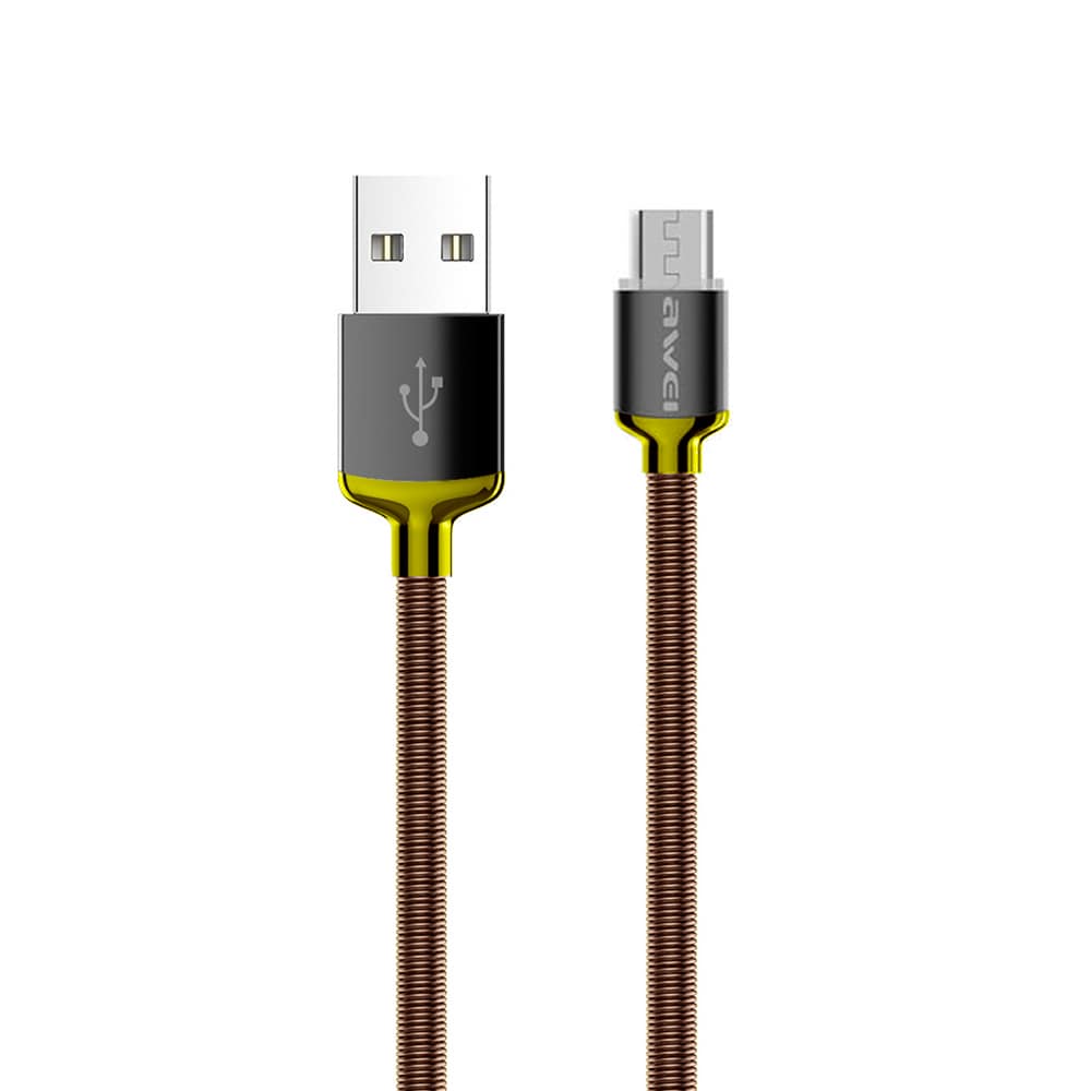 Micro USB to USB Kabel Aweı CL-27 — Mallar, Bakı (3)