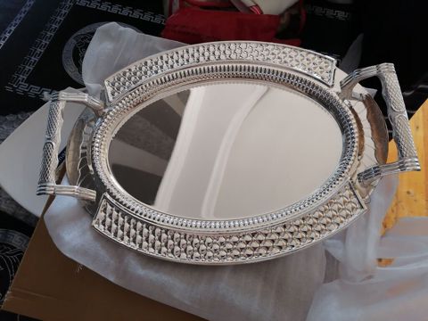 Kingsville Silver Plated Tableware – Gümüş örtüklü servis qabı — Bakı