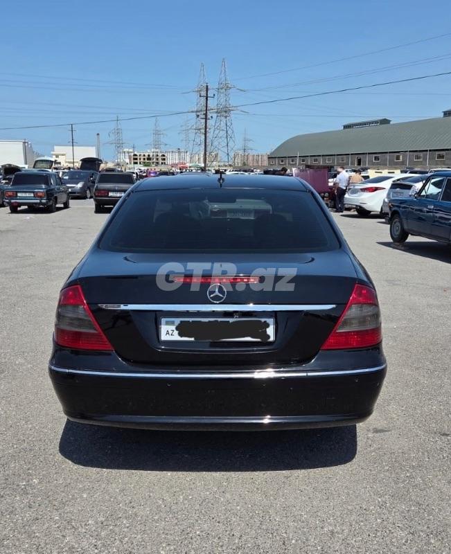 Mercedes E 220 2.2 L, 2008, 330 000 km — Avtomobillər, Bakı (2)